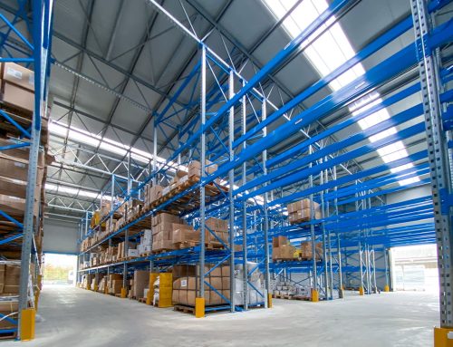 Impianto autoportante portapallet antisismico