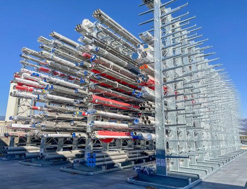 Impianto cantilever antisismico