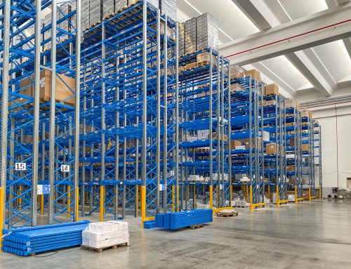 Impianto portapallet antisismico